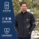Wolf Mens Heated Jacket (Final Sale)
