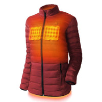 Wolf Womens Heated Jacket (Final Sale)