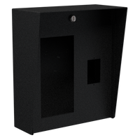 Pedestal Pro X2NIP-HG001C 12x14 Steel Housing - 2N IP Force/Safety (Flush) & Single Gang