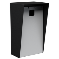 Pedestal Pro XBUT-HD001C 7x13 Steel Hood (Shielded) - ButterflyMX 8" Surface Video Intercom