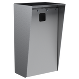 Pedestal Pro XBUT-HD001S 7x13 Stainless Hood (Shielded) - ButterflyMX 8" Surface Video Intercom