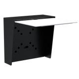 Pedestal Pro XBUT-HD002C 13.5x13 Steel Hood (Shielded) - ButterflyMX 12" Surface Video Intercom