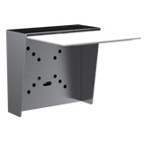 Pedestal Pro XBUT-HD002S 13.5x13 Stainless Hood (Shielded) - ButterflyMX 12" Surface Intercom