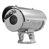 AXIS XFQ1656 4MP Explosion-Protected Camera, 3.9-10mm Varifocal Lens, Zone 1 / Division 1-Certified