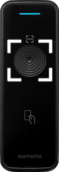 Suprema XPQ2-DB XPass Q2 Intelligent QR/Barcode RFID Reader with NFC, BLE, Built-In Door Relay, IP65