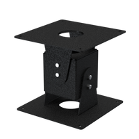 Pedestal Pro XPRO-OM003S Omni-directional Mounting Head. 8" Faceplate