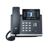 Yealink 1301213 T44W Corded Internet Protocol Phone,  Interface Processor
