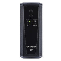 CyberPower CP1200AVR AVR Series Mini-Tower UPS with Line Interactive Topology, 1200VA 720W, 120VAC