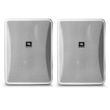 IN STOCK! JBL Control 28-1 High Output Indoor/Outdoor Background/Foreground Speaker, Pair (White)