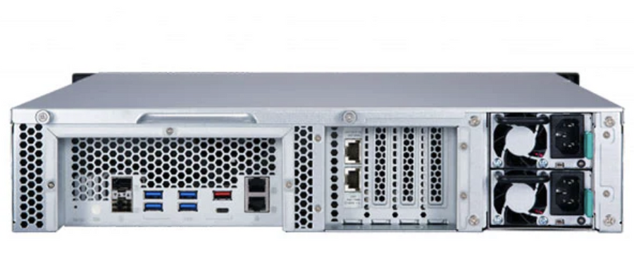 QNAP T1273AURN1612 TS-1273AU-RP ニアライン 192TB (16TB x 12) : QNAP TS-1273AU-RP 12 Bay High-Performance Rackmount