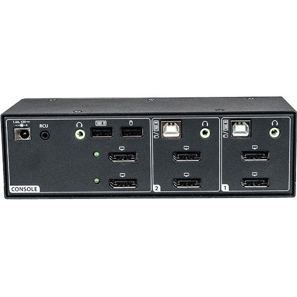 Vertiv SC920DP-001 Cybex SC900 Secure Desktop KVM | 2 Port Dual-Head | DP in/DP out