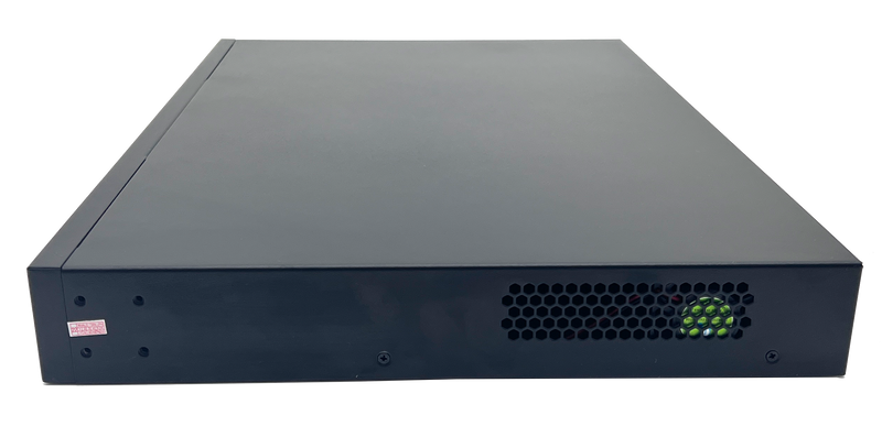 Silarius SIL-B24M3POE1G400 24 Ports 10/100/1000Mbps Gigabit Layer 3 Managed PoE+ switch with 4 Ports 10G SFP+ Uplink, 1 Console, 6KV surge protection, 400W, rack mount installation