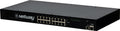 Altronix NetWay8BT Network Managed 802.3bt 4PPoE Midspan, 8-port, 10/100/1000, 90W max per port (480W total power), Battery Charging, 115/230VAC
