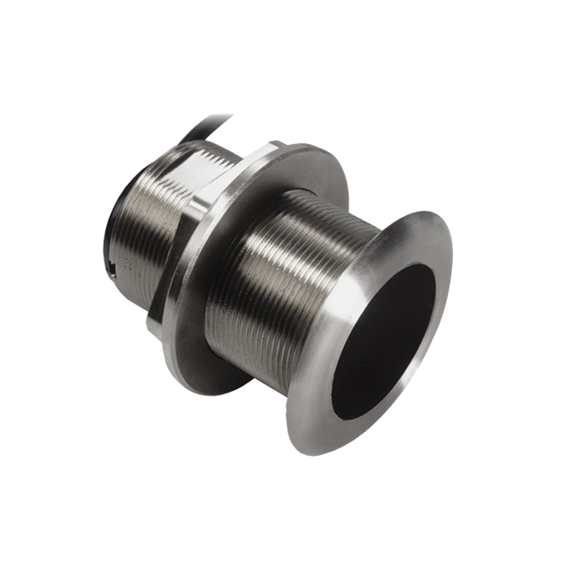 Simrad 000-13785-001 xSonic SS60 Stainless Steel Thru Hull Low Profile Transducer with 12° Tilt