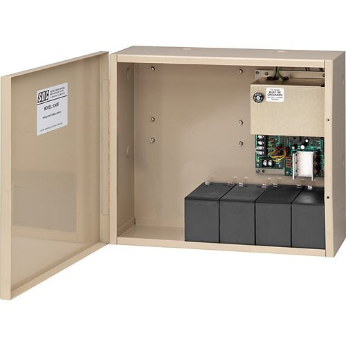SDC 634RF 634 Series Power Supply/Charger, 12/24VDC, 4 Amp, Emerg. Release, 16" x 14" Cabinet, UL, Class 2