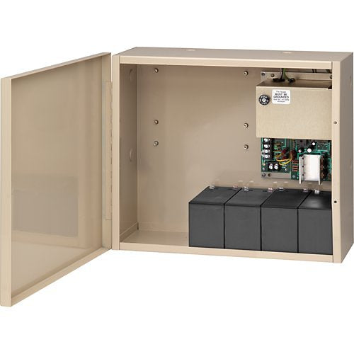 SDC 636RF 636 Series Power Supply/Charger, 12/24VDC, 6 Amp, Emerg. Release, 16" x 14" Cabinet, UL, Class 2