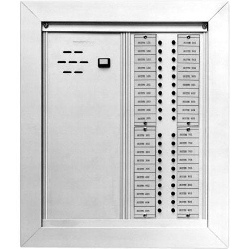 Mircom EC-220A Central Monitoring Panel 20 LED Annunciator Panel With A Directory