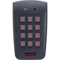 Dynalock 7400 Series Stand Along Digital Keypad, Single Gang, 3x4 Matrix Keypad, Black