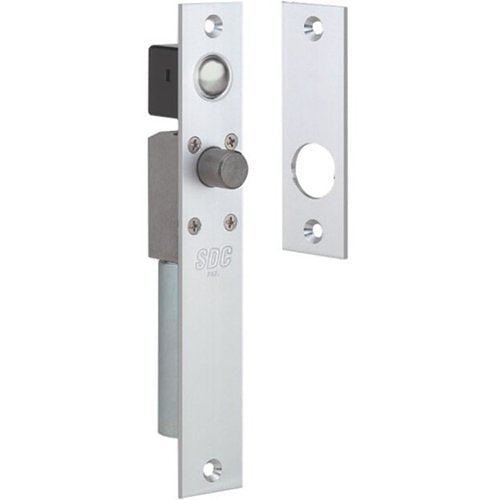 SDC 1490A Spacesaver Electric Bolt Lock, Extra Narrow Mortise, Failsafe for 1-1/2" Frame, Aluminum