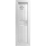 Mircom KVS-108P Entrance Panel Push-Button with Postal Lock, 8 Apartments, Vandal Resistant