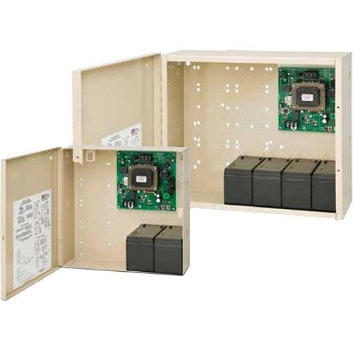 SDC 631RF Power Supply With Charger, 12/24VDC, 1.5 Amp, Emerg. Release, 12" x 12" Cabinet