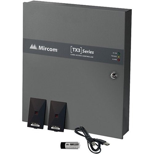Mircom TX3-CX-2K-A Two Door Access Control System Kit