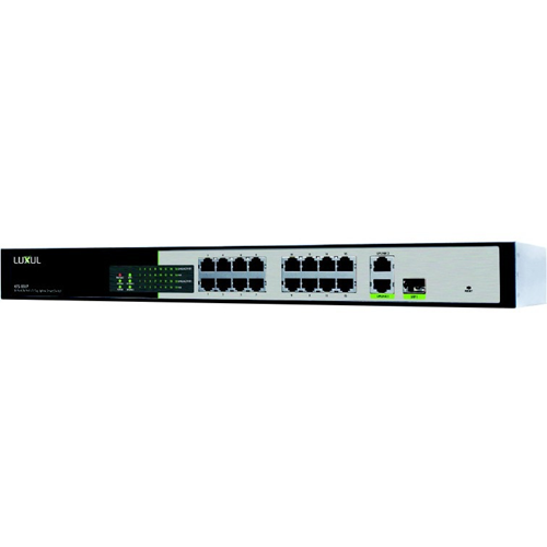 Luxul XFS-1816P 18 Port/16 PoE+/2 Gig Uplink Smart Switch