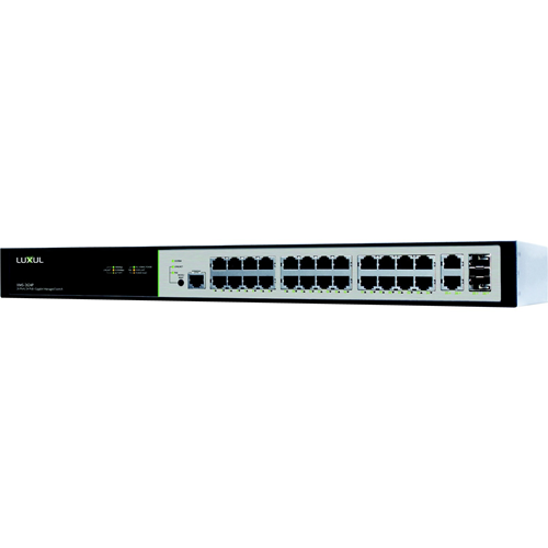 Luxul XMS-2624P 26 Port/24 PoE+ Gigabit Managed Switch