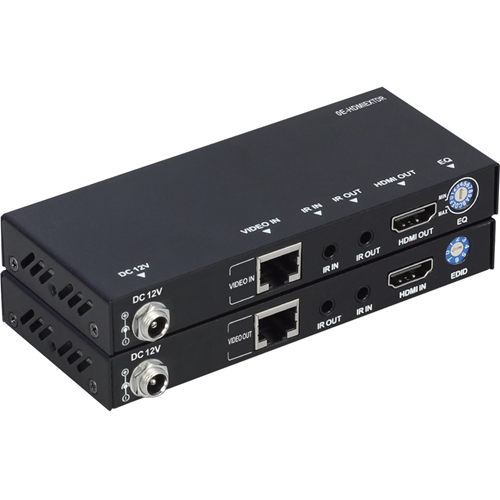 W Box Technologies 0E-HDMIEXTDR 130FT HDMI OVER SINGLE-UTP EXTENDER