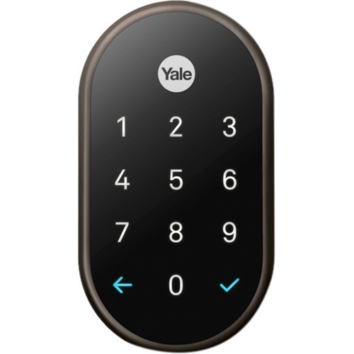 IN STOCK! Google Nest x Yale RB-YRD540-WV-0BP Lock (Oil-Rubbed Bronze) with Nest Connect