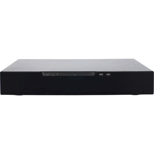 W Box Technologies 0E-16CNVRNG2 16CH/16 POE H.265 NVR (2TB HDD Included)