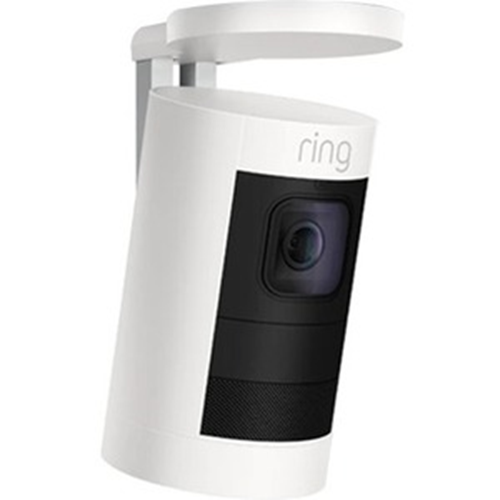 Ring B082QK48NL Stick Up Cam Elite X with PoE Adaptor, Indoor/Outdoor HD Network Security Camera, White