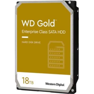 WD Gold 18TB WD181KRYZ Enterprise Class SATA Hard Disk Drive