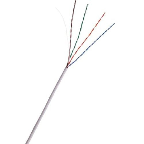 ADI PRO 0E-CAT5RWH CAT5e Riser Cable, 24/4 Solid BC, U, UTP, CMR/FT4, Sunlight Resistant, 1000' (304.8m) Pull Box, White
