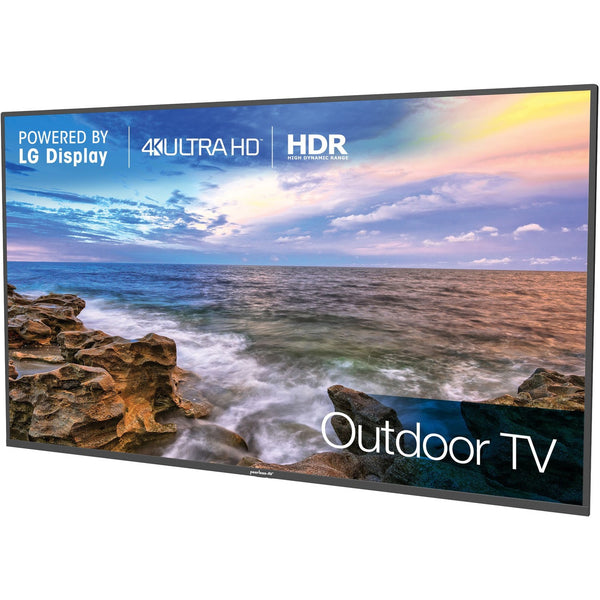 Peerless-AV NT753 75" Neptune Partial Sun Series 4K HDR Outdoor Smart TV and Outdoor Tilting Wall Mount