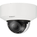 Hanwha XND-C8083RV Wisenet X Series 6MP Indoor IR Vandal Dome Camera, 4.4-9.3mm Motorized Varifocal Lens, White