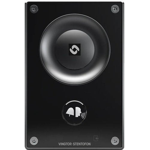 Hanwha TCIS-3 Outdoor Audio Intercom, Full Duplex Audio, Group calling ...
