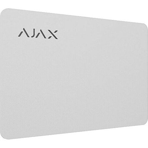 AJAX 42834.89.WH Contactless Card, 100-Piece, White