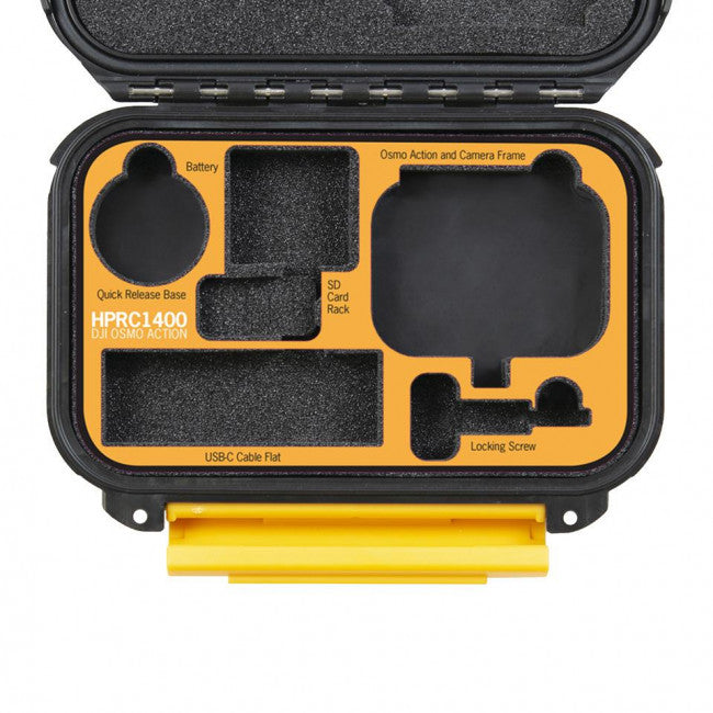 HPRC Cases - OSMACT-1400-01 Hard Case for DJI Osmo Action