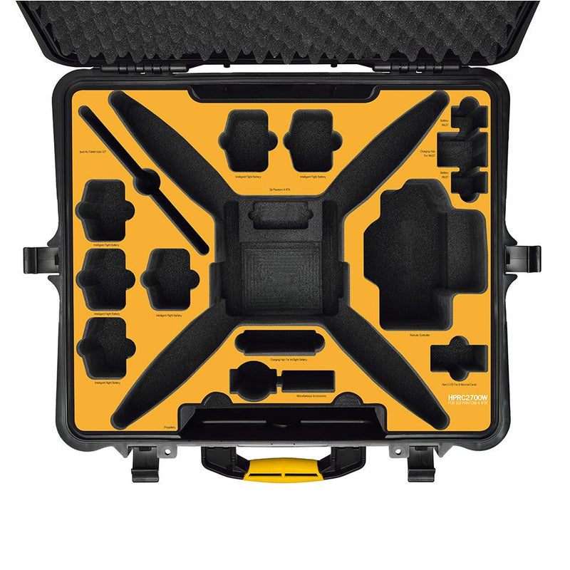 HPRC Cases - PHA4RTK-2700W-01 Hard Case for DJI Phantom 4 RTK