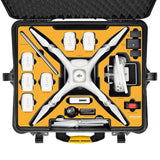 HPRC Cases - PHA4RTK-2700W-01 Hard Case for DJI Phantom 4 RTK