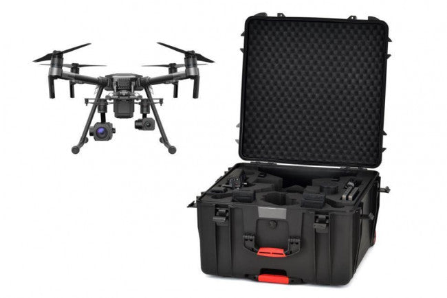 HPRC Cases - M210-4600W-04  Hard Case for DJI Matrice 200/210