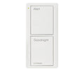 Lutron PJ2-2B-TSW-P02 Pico 2-Button Bedside Keypad - (Snow | Satin)