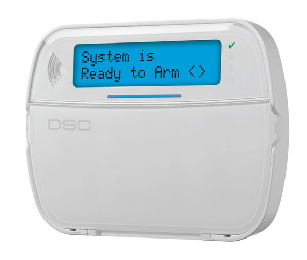 DSC HS2LCDWFP9 WIRELESS LCD POWERG 2-WAY SECURITY KEYPAD