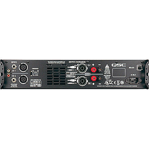 QSC GX3 300 Watt 8-Ohm Power Amplifier