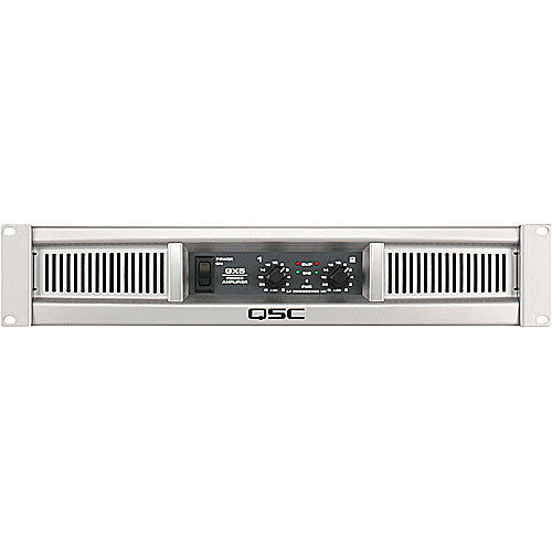 QSC GX5 500 Watt 8-Ohm Power Amplifier
