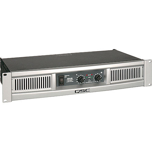 QSC GX5 500 Watt 8-Ohm Power Amplifier