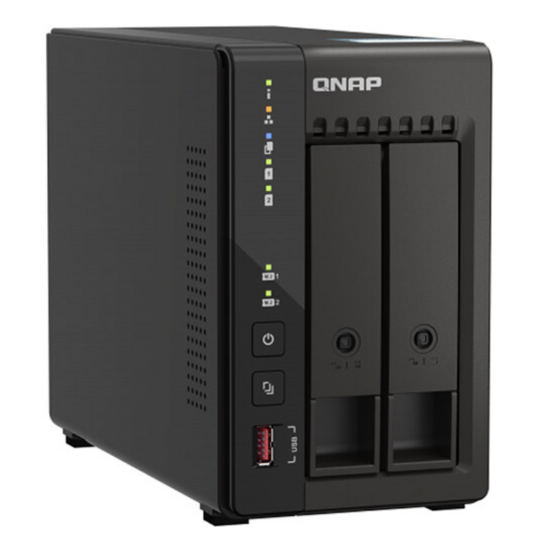 QNAP TS-253E-8G-US 2-Bay NAS Enclosure