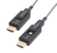 HALL TECHNOLOGIES DAC-51  4K JAVELIN™ ACTIVE PLENUM HDMI CABLE