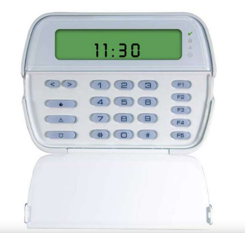 DSC RFK5501ENG POWERSERIES 64-ZONE LCD PICTURE ICON KEYPAD